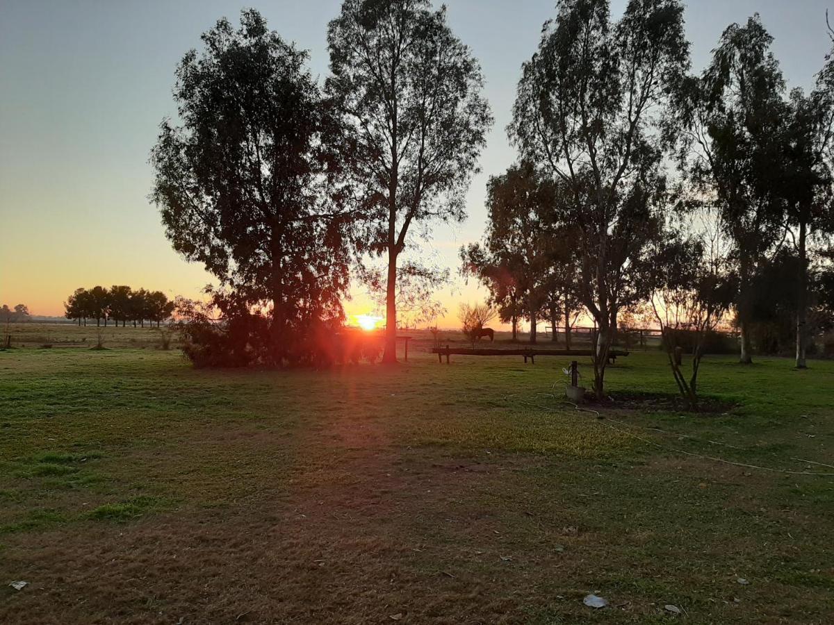 Cabana Rural El Encuentro San Antonio de Areco Dış mekan fotoğraf