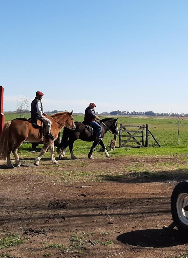 Cabana Rural El Encuentro San Antonio de Areco Dış mekan fotoğraf