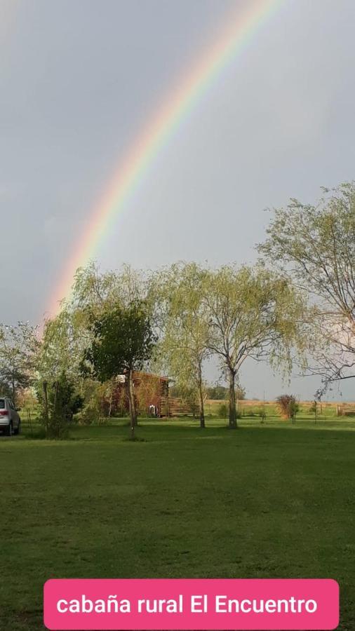 Cabana Rural El Encuentro San Antonio de Areco Dış mekan fotoğraf