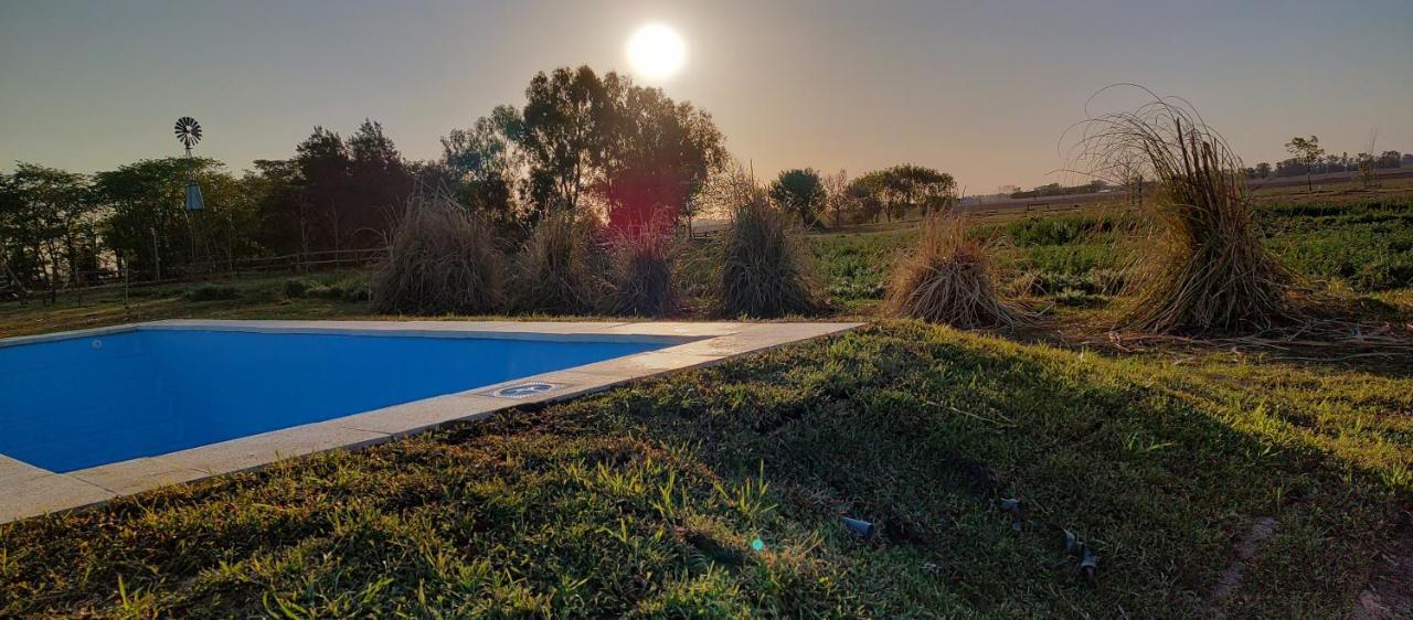 Cabana Rural El Encuentro San Antonio de Areco Dış mekan fotoğraf