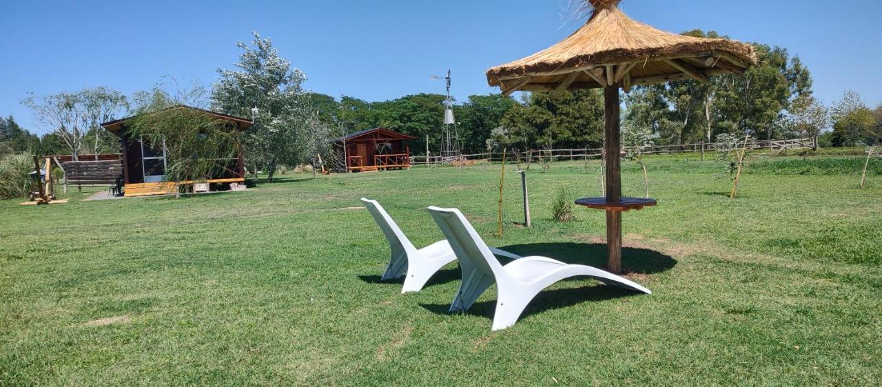 Cabana Rural El Encuentro San Antonio de Areco Dış mekan fotoğraf