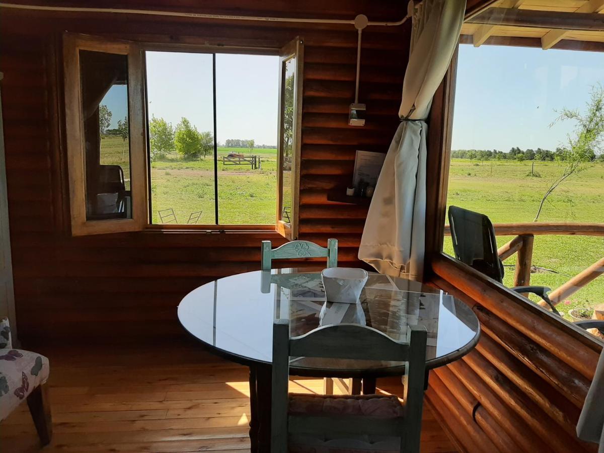 Cabana Rural El Encuentro San Antonio de Areco Dış mekan fotoğraf