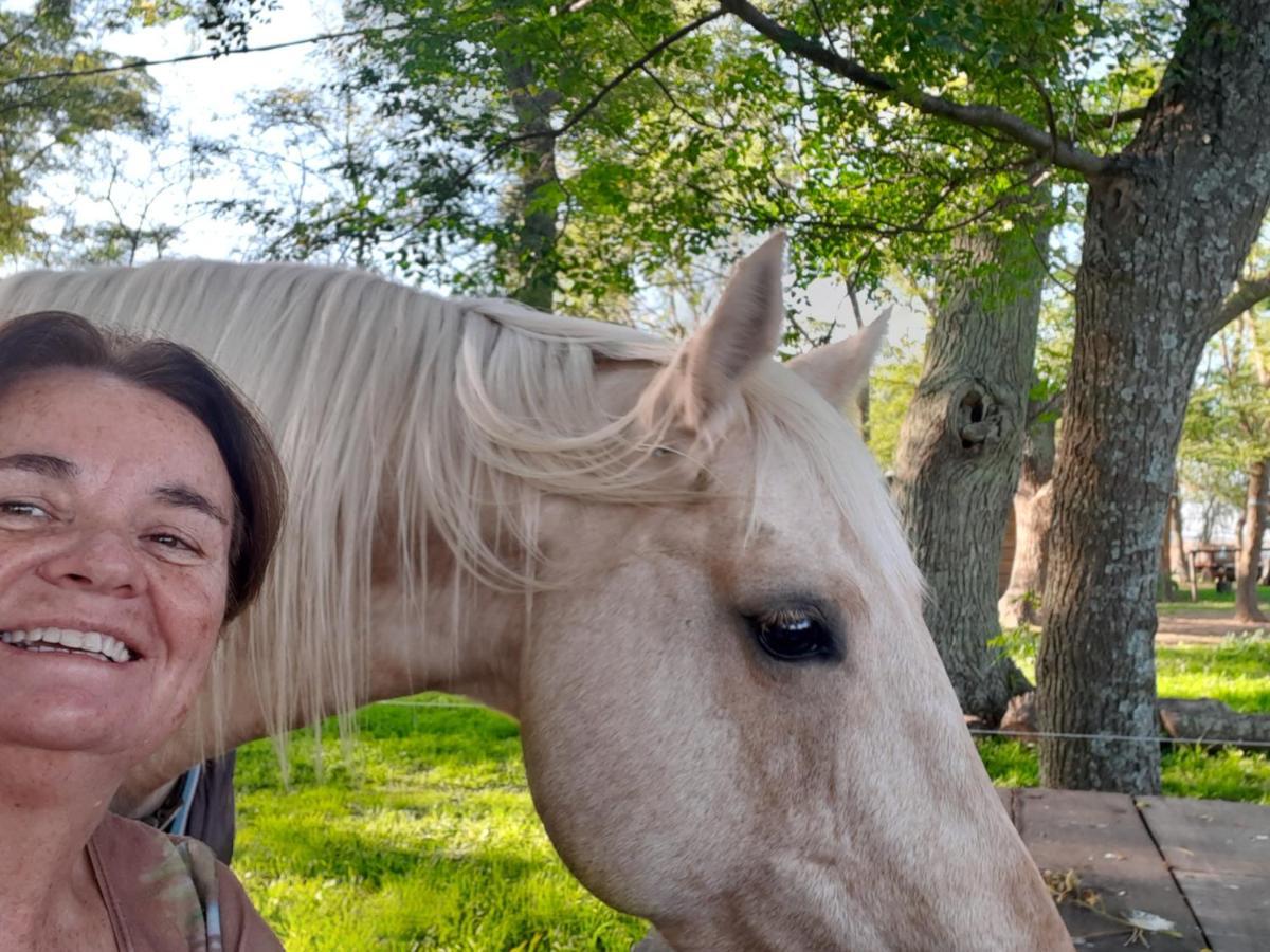 Cabana Rural El Encuentro San Antonio de Areco Dış mekan fotoğraf