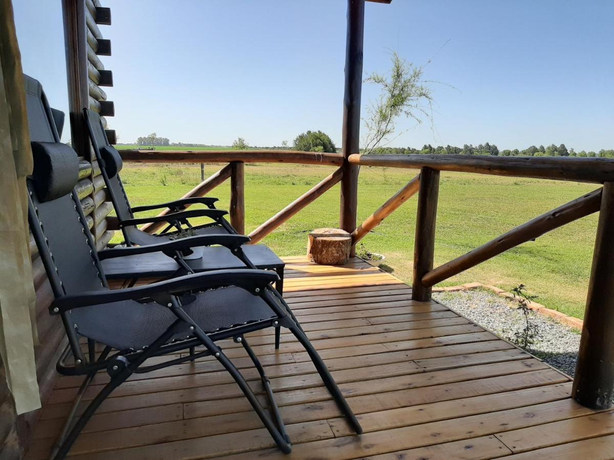 Cabana Rural El Encuentro San Antonio de Areco Dış mekan fotoğraf